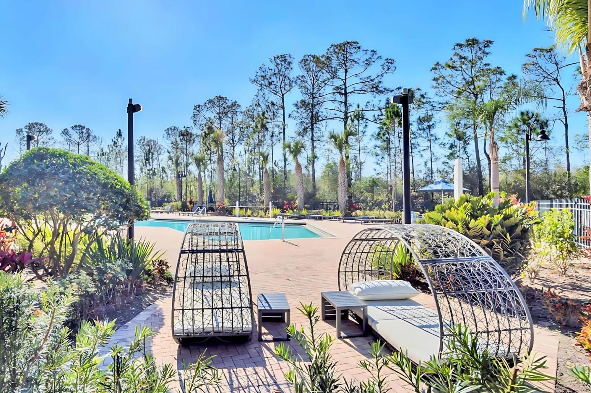 Luxury 3Br Near Disney - Pool And Hot Tub! Orlando Ngoại thất bức ảnh
